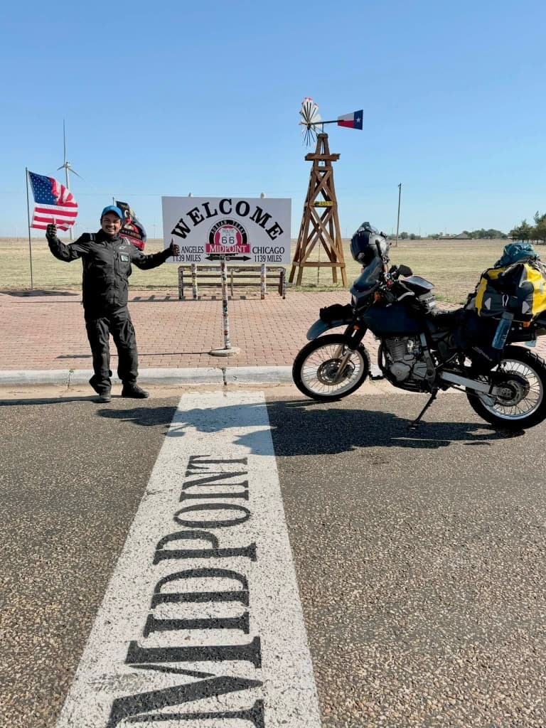 USA Loop — Most Recent Journey