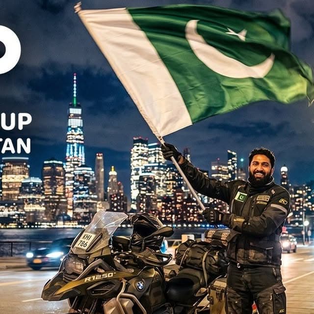 Startup Pakistan covers the USA Loop expedition