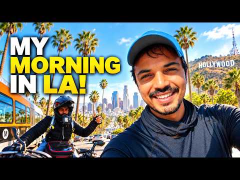 I Rode 8,500 KM to Reach the Pacific Ocean | Day 19 | Solo Motorcycle Travel Across America